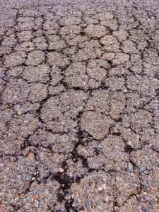 Alligator Cracks