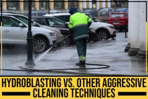 Hydroblasting vs Other Aggressive Cleaning Techniques