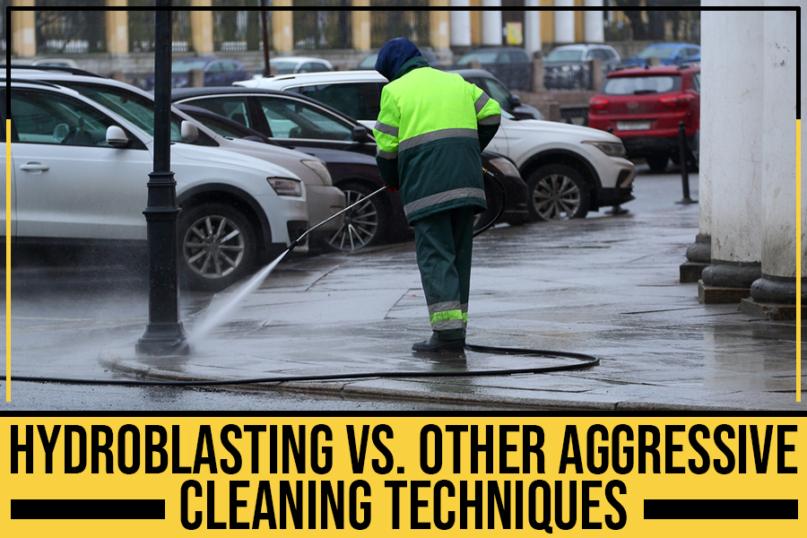 Read more about the article Hydroblasting Vs. Other Aggressive Cleaning Techniques