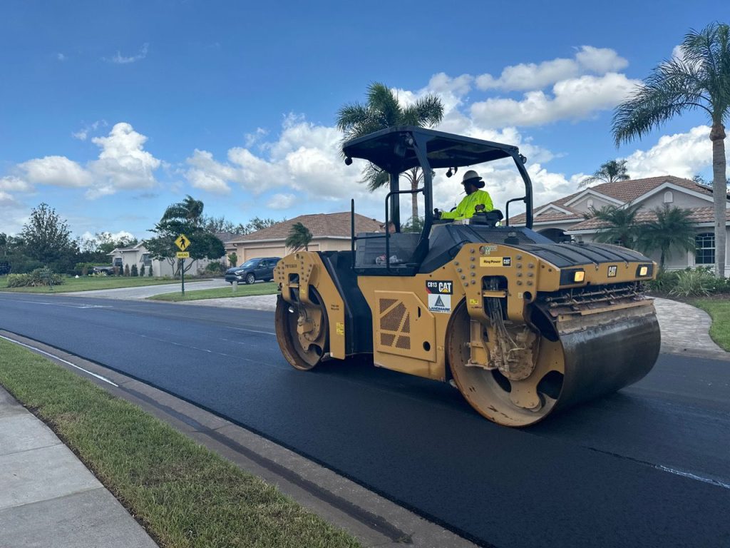 asphalt paving machine in pensacola florida