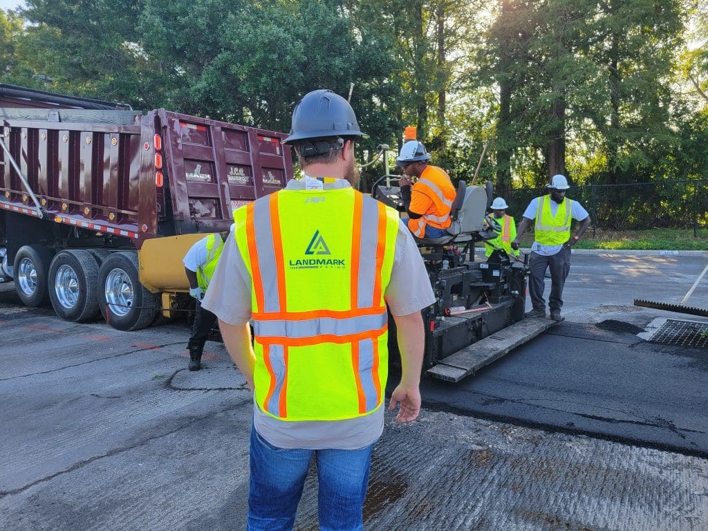 Paving Contractor in Pensacola, Florida