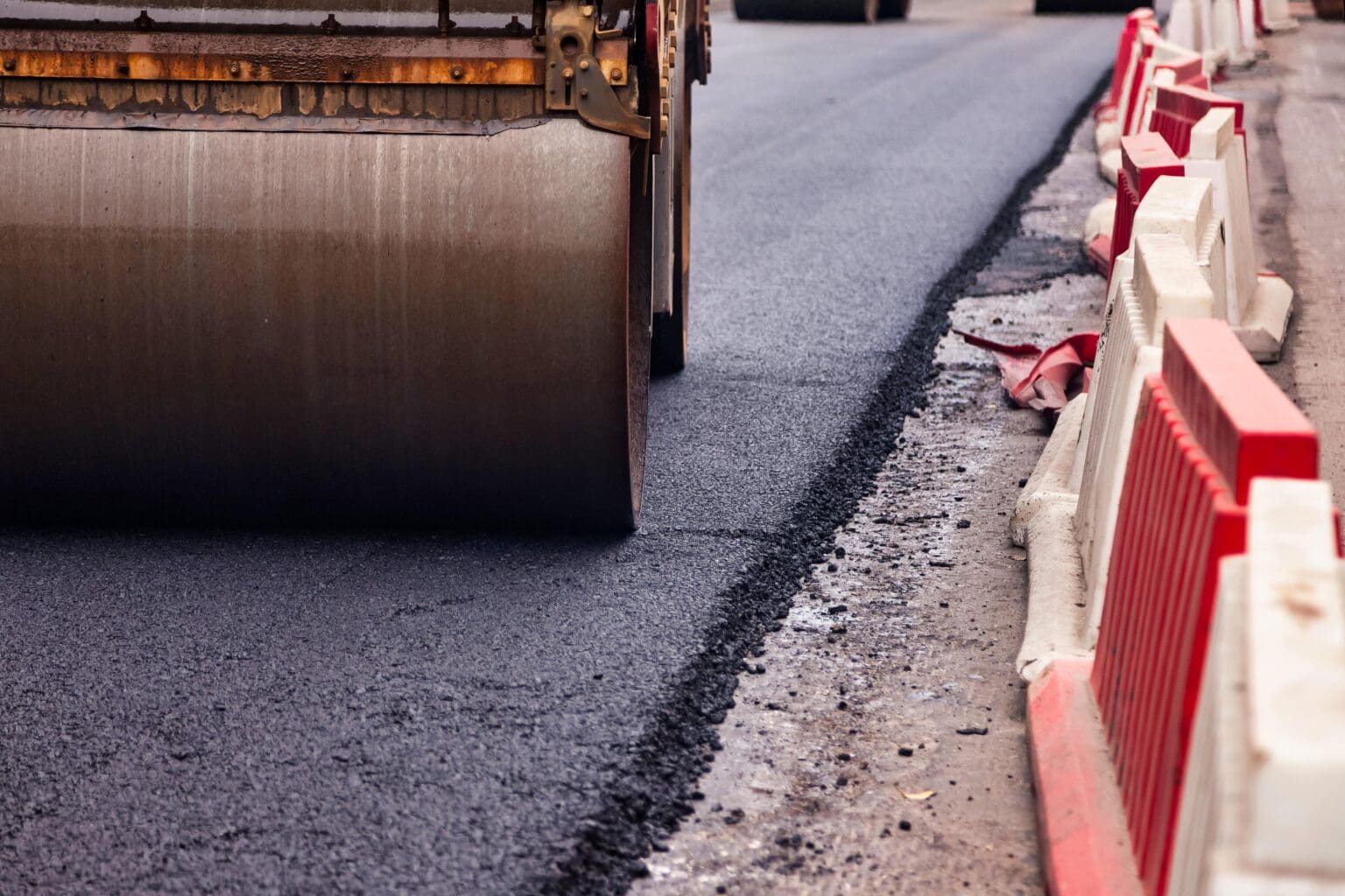 Asphalt Paving Process