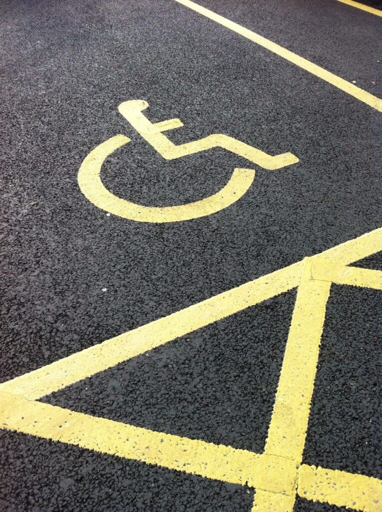 Parking Sign - Handicapped