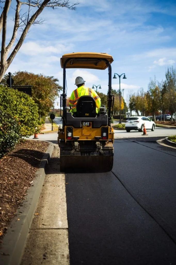 Asphalt Paving job in Florida