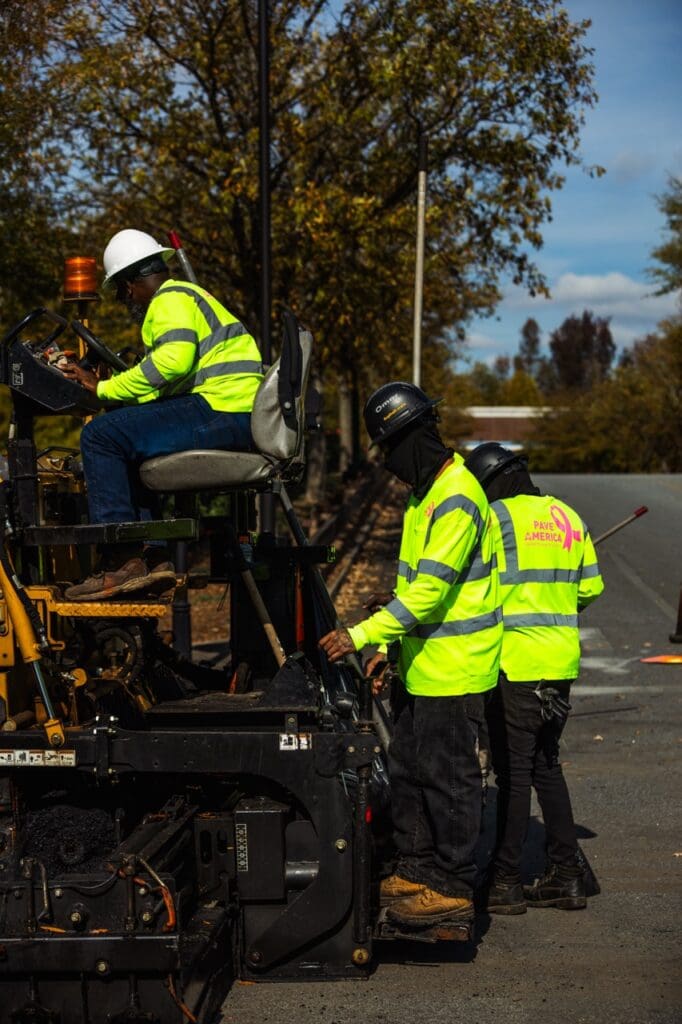 Asphalt paving in Florida