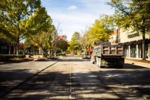 asphalt milling and reclamation