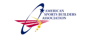 American Sports Builders Association logo representing sports construction certification