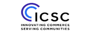 ICSC logo representing International Council of Shopping Centers membership