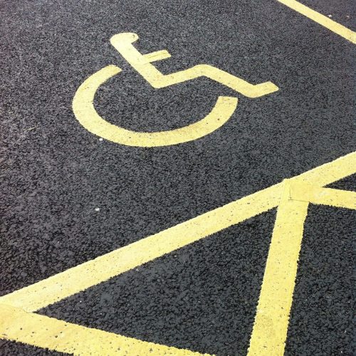 Parking Sign - Handicapped