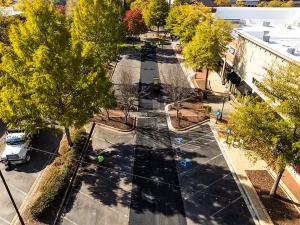 Landmark Paving Project