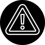 Safety features icon for traffic control and job site safety solutions
