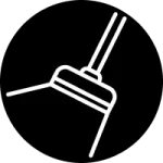 Sealcoating icon for asphalt protection and surface preservation