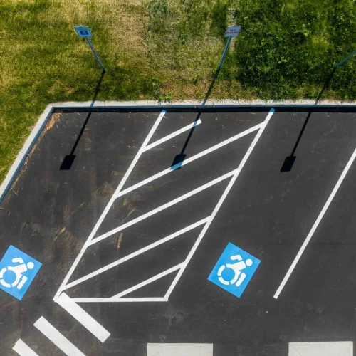 ADA Parking Lot Requirements