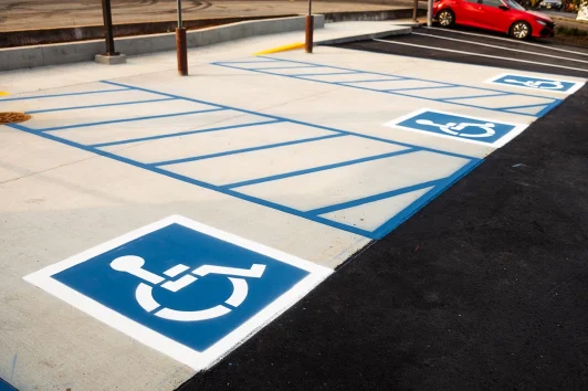 ada parking requirements